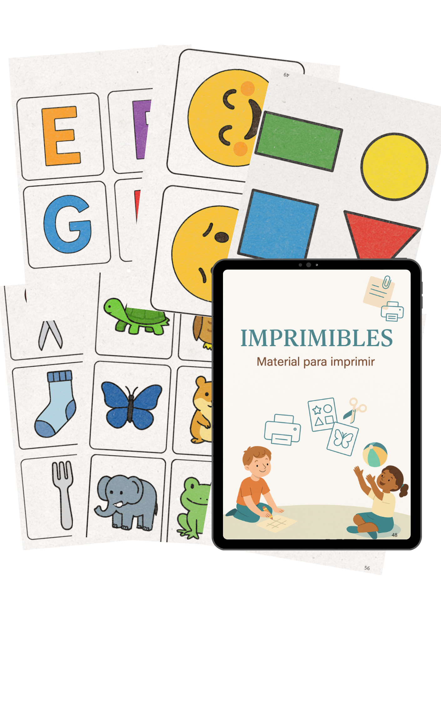 Desarrollo Infantil a través del movimiento: 50 juegos + Guía de observación del juego infantil + imprimibles  + anexo con planillas e infografía -Ebook-