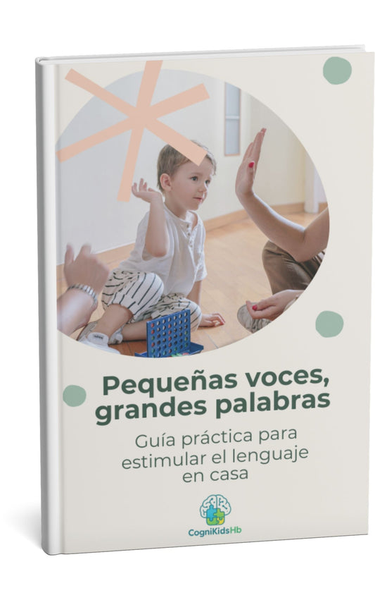 Pequeñas voces grandes palabras: Guía para estimular el lenguaje en casa - Ebook -